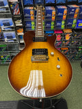 Aria Pro II PE500 guitar in tobacco sunburst - Made in Japan S/H