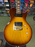 Aria Pro II PE500 guitar in tobacco sunburst - Made in Japan S/H