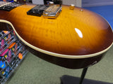Aria Pro II PE500 guitar in tobacco sunburst - Made in Japan S/H