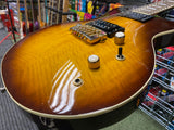 Aria Pro II PE500 guitar in tobacco sunburst - Made in Japan S/H