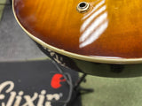 Aria Pro II PE500 guitar in tobacco sunburst - Made in Japan S/H