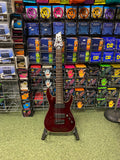 Schecter C-8 Hellraiser in black cherry - Made in Korea S/H