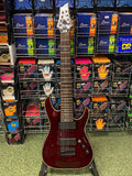 Schecter C-8 Hellraiser in black cherry - Made in Korea S/H