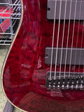 Schecter C-8 Hellraiser in black cherry - Made in Korea S/H