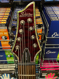 Schecter C-8 Hellraiser in black cherry - Made in Korea S/H