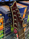 Schecter C-8 Hellraiser in black cherry - Made in Korea S/H