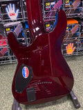 Schecter C-8 Hellraiser in black cherry - Made in Korea S/H