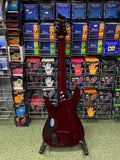 Schecter C-8 Hellraiser in black cherry - Made in Korea S/H