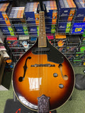 Fender FM-52E electro mandolin in sunburst - Made in Korea S/H