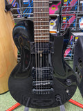 Aria Pro II Dark Melody electric guitar S/H