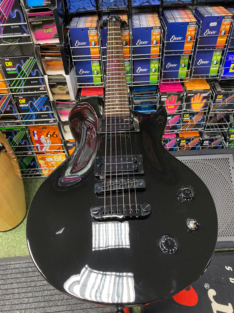 Aria Pro II Dark Melody electric guitar S/H