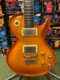 Dean Soltero Standard guitar in trans amber - Made in Korea S/H