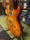 Dean Soltero Standard guitar in trans amber - Made in Korea S/H