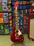 Aria Pro II M650 in red sparkle finish with case - Made in Korea S/H