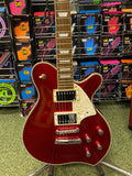 Aria Pro II M650 in red sparkle finish with case - Made in Korea S/H