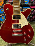 Aria Pro II M650 in red sparkle finish with case - Made in Korea S/H