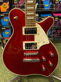 Aria Pro II M650 in red sparkle finish with case - Made in Korea S/H