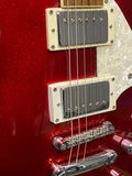 Aria Pro II M650 in red sparkle finish with case - Made in Korea S/H