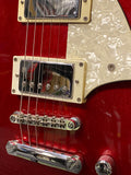 Aria Pro II M650 in red sparkle finish with case - Made in Korea S/H