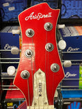 Aria Pro II M650 in red sparkle finish with case - Made in Korea S/H