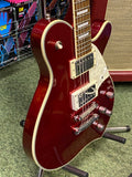 Aria Pro II M650 in red sparkle finish with case - Made in Korea S/H