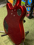 Aria Pro II M650 in red sparkle finish with case - Made in Korea S/H