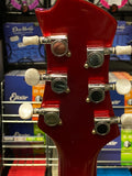 Aria Pro II M650 in red sparkle finish with case - Made in Korea S/H