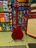 Aria Pro II M650 in red sparkle finish with case - Made in Korea S/H