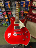 Aria Pro II M650 in red sparkle finish with case - Made in Korea S/H