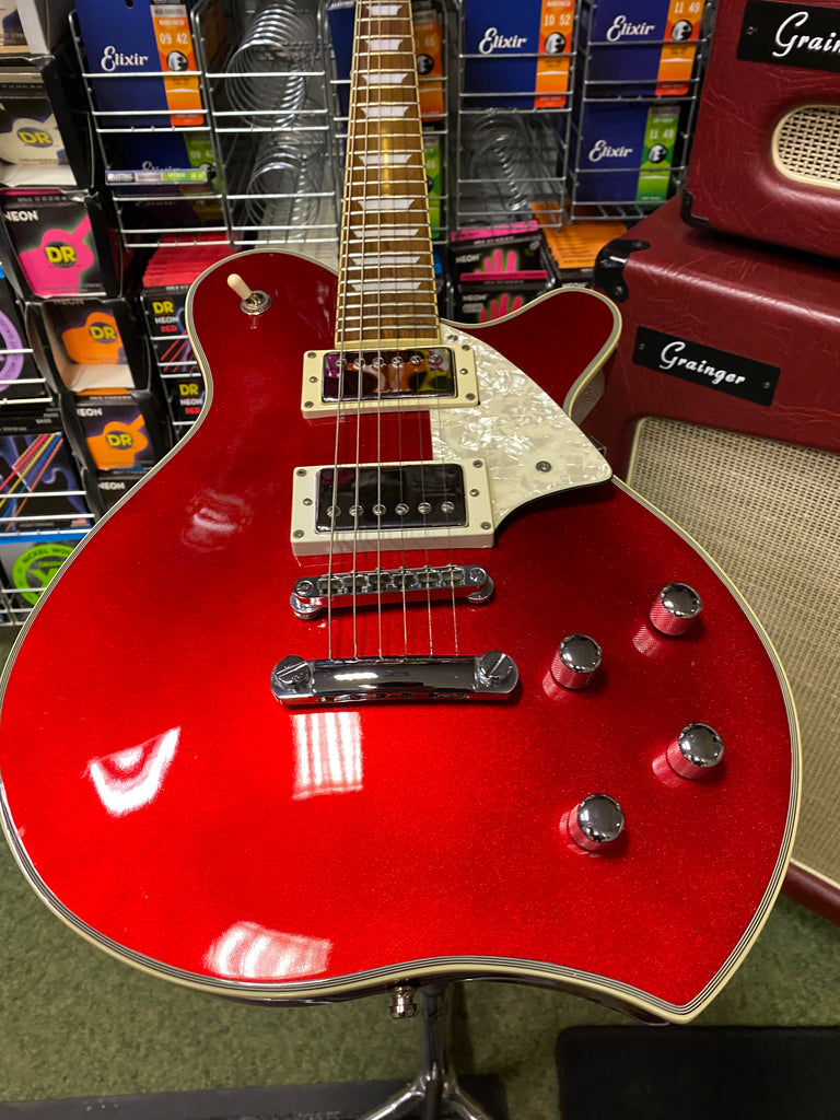 Aria Pro II M650 in red sparkle finish with case - Made in Korea S/H