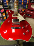 Aria Pro II M650 in red sparkle finish with case - Made in Korea S/H