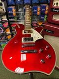 Aria Pro II M650 in red sparkle finish with case - Made in Korea S/H