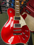 Aria Pro II M650 in red sparkle finish with case - Made in Korea S/H