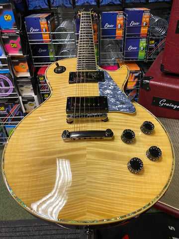 Raven West RM300MAC Bill Mackechnie Signature Series single cut guitar S/H