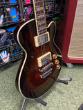 Ibanez ARC300 Artist Series electric guitar in dark violin sunburst S/H