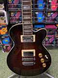 Ibanez ARC300 Artist Series electric guitar in dark violin sunburst S/H