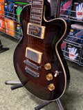 Ibanez ARC300 Artist Series electric guitar in dark violin sunburst S/H