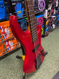 Guild Pilot SB605 bass guitar in red - Made in USA S/H