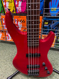 Guild Pilot SB605 bass guitar in red - Made in USA S/H