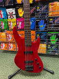 Guild Pilot SB605 bass guitar in red - Made in USA S/H