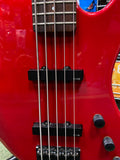 Guild Pilot SB605 bass guitar in red - Made in USA S/H
