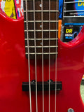 Guild Pilot SB605 bass guitar in red - Made in USA S/H