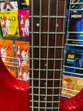 Guild Pilot SB605 bass guitar in red - Made in USA S/H