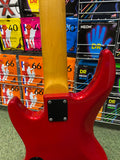 Guild Pilot SB605 bass guitar in red - Made in USA S/H