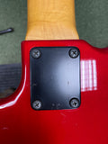 Guild Pilot SB605 bass guitar in red - Made in USA S/H