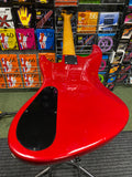 Guild Pilot SB605 bass guitar in red - Made in USA S/H