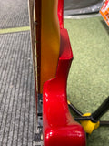 Guild Pilot SB605 bass guitar in red - Made in USA S/H