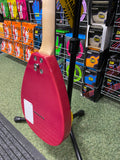 Vox Mini MKIII travel guitar teardrop shape in loud red finish