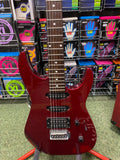 Jackson JS20 electric guitar in metallic red - Made in Taiwan S/H