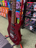 Jackson JS20 electric guitar in metallic red - Made in Taiwan S/H